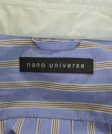 nano UNIVERSE（ナノユニバース）ドレスシャツ 青 サイズ:L メンズ/2200650259065