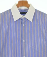 nano UNIVERSE（ナノユニバース）ドレスシャツ 青 サイズ:L メンズ/2200650259065