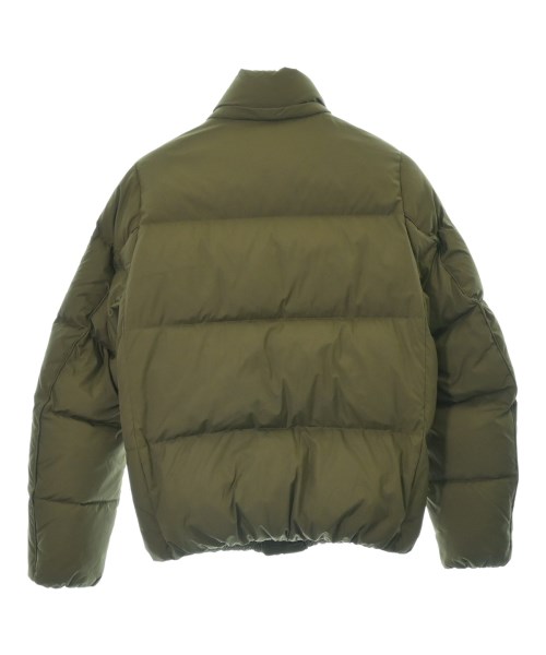 nano UNIVERSE（ナノユニバース）ダウンジャケット/ダウンベスト カーキ サイズ:S メンズ/2200650444010