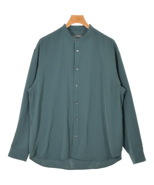 nano UNIVERSE(ナノユニバース)カジュアルシャツ 緑 サイズ:L/2200650688025
