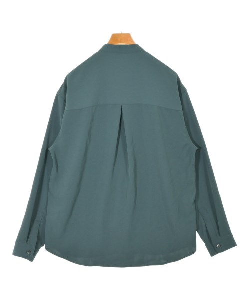 nano UNIVERSE（ナノユニバース）カジュアルシャツ 緑 サイズ:L メンズ/2200650688025