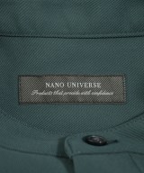 nano UNIVERSE（ナノユニバース）カジュアルシャツ 緑 サイズ:L メンズ/2200650688025