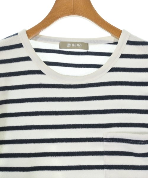 nano UNIVERSE（ナノユニバース）Tシャツ・カットソー 白 サイズ:L メンズ/2200639080017