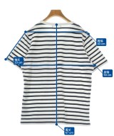 nano UNIVERSE（ナノユニバース）Tシャツ・カットソー 白 サイズ:L メンズ/2200639080017