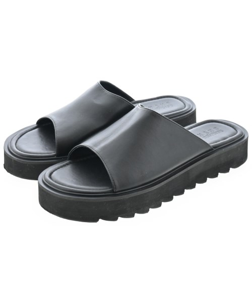 nano UNIVERSE(ナノユニバース)サンダル 黒 サイズ:L(26.5cm位)/2200639311012