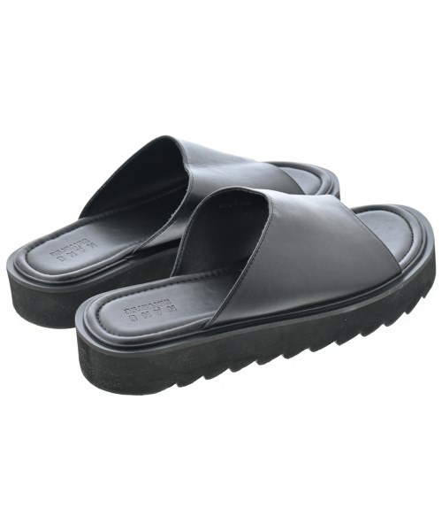 nano UNIVERSE（ナノユニバース）サンダル 黒 サイズ:L(26.5cm位) メンズ/2200639311012