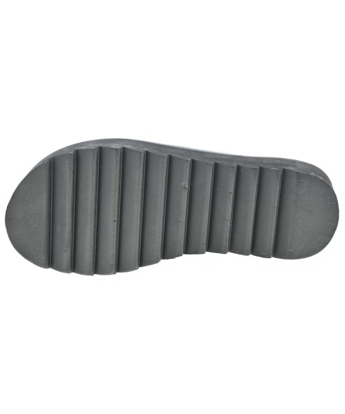 nano UNIVERSE（ナノユニバース）サンダル 黒 サイズ:L(26.5cm位) メンズ/2200639311012