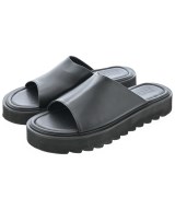 nano UNIVERSE（ナノユニバース）サンダル 黒 サイズ:L(26.5cm位) メンズ/2200639311012