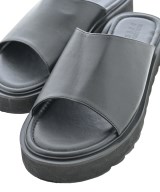 nano UNIVERSE（ナノユニバース）サンダル 黒 サイズ:L(26.5cm位) メンズ/2200639311012