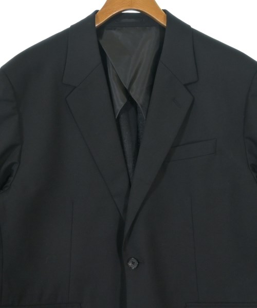 nano UNIVERSE（ナノユニバース）テーラードジャケット 黒 サイズ:L メンズ/2200639311067