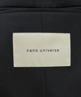 nano UNIVERSE（ナノユニバース）テーラードジャケット 黒 サイズ:L メンズ/2200639311067