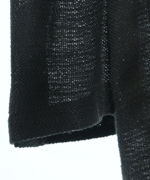 nano UNIVERSE（ナノユニバース）カジュアルジャケット 黒 サイズ:L メンズ/2200639311074