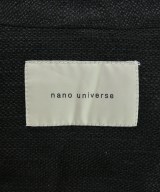 nano UNIVERSE（ナノユニバース）カジュアルジャケット 黒 サイズ:L メンズ/2200639311074
