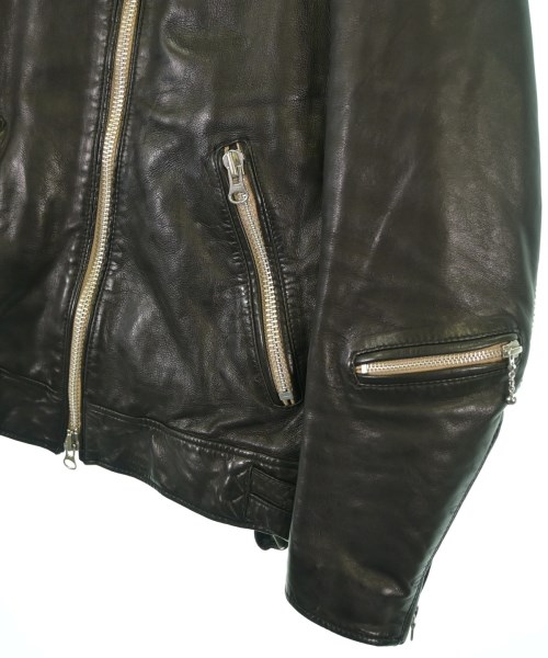 nano UNIVERSE（ナノユニバース）ライダース 黒 サイズ:S メンズ/2200651241014