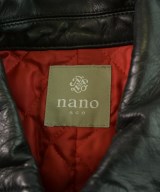 nano UNIVERSE（ナノユニバース）ライダース 黒 サイズ:S メンズ/2200651241014