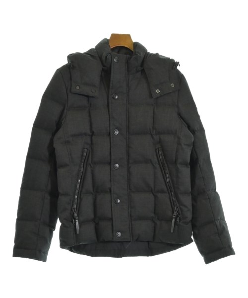 nano UNIVERSE(ナノユニバース)ダウンジャケット/ダウンベスト グレー サイズ:L/2200640880019