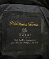 nano UNIVERSE（ナノユニバース）ダウンジャケット/ダウンベスト グレー サイズ:L メンズ/2200640880019