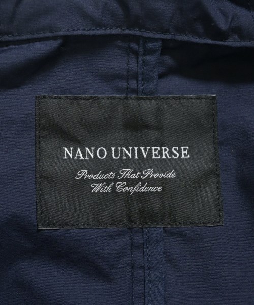 nano UNIVERSE（ナノユニバース）マウンテンパーカー 紺 サイズ:L メンズ/2200640880040