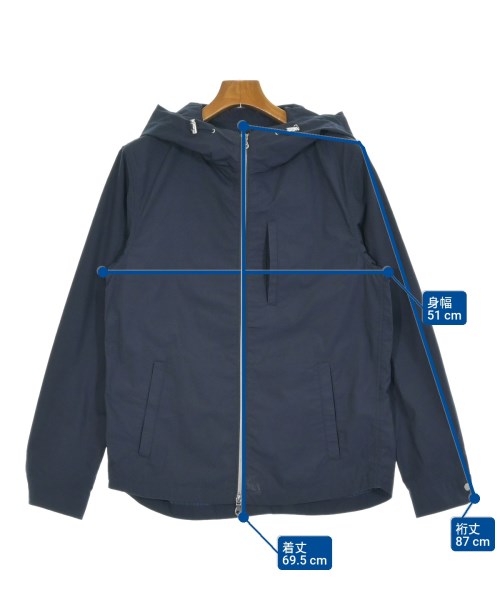 nano UNIVERSE（ナノユニバース）マウンテンパーカー 紺 サイズ:L メンズ/2200640880040