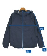 nano UNIVERSE（ナノユニバース）マウンテンパーカー 紺 サイズ:L メンズ/2200640880040