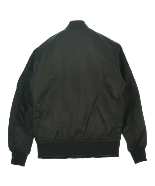 nano UNIVERSE（ナノユニバース）ミリタリーブルゾン 黒 サイズ:S メンズ/2200640042431
