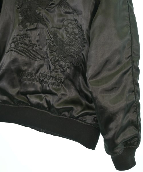 nano UNIVERSE（ナノユニバース）ミリタリーブルゾン 黒 サイズ:S メンズ/2200640042431