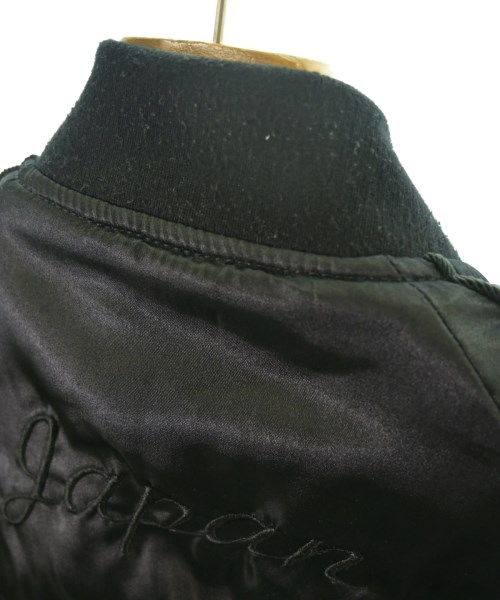 nano UNIVERSE（ナノユニバース）ミリタリーブルゾン 黒 サイズ:S メンズ/2200640042431