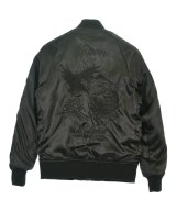 nano UNIVERSE（ナノユニバース）ミリタリーブルゾン 黒 サイズ:S メンズ/2200640042431