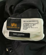 nano UNIVERSE（ナノユニバース）ミリタリーブルゾン 黒 サイズ:S メンズ/2200640042431