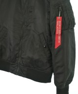 nano UNIVERSE（ナノユニバース）ミリタリーブルゾン 黒 サイズ:S メンズ/2200640042431