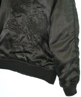 nano UNIVERSE（ナノユニバース）ミリタリーブルゾン 黒 サイズ:S メンズ/2200640042431