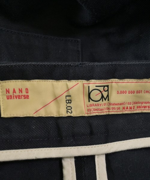 nano UNIVERSE（ナノユニバース）チノパン 紺 サイズ:M メンズ/2200652672022