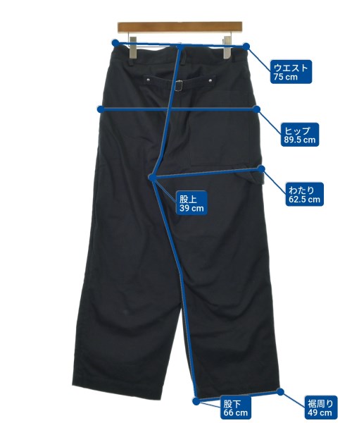 nano UNIVERSE（ナノユニバース）チノパン 紺 サイズ:M メンズ/2200652672022