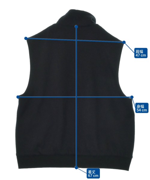 nano UNIVERSE（ナノユニバース）その他 黒 サイズ:L メンズ/2200652672060