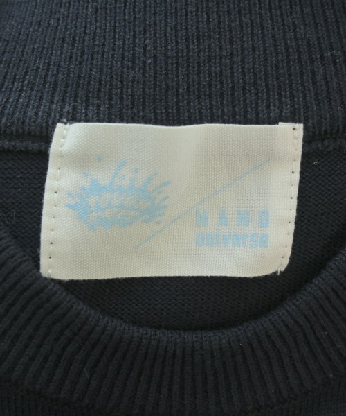 nano UNIVERSE（ナノユニバース）Tシャツ・カットソー 黒 サイズ:M メンズ/2200646806037