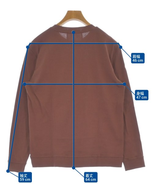 nano UNIVERSE（ナノユニバース）Tシャツ・カットソー 茶 サイズ:M メンズ/2200646806068