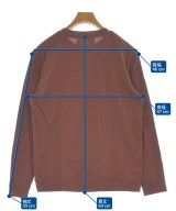 nano UNIVERSE（ナノユニバース）Tシャツ・カットソー 茶 サイズ:M メンズ/2200646806068