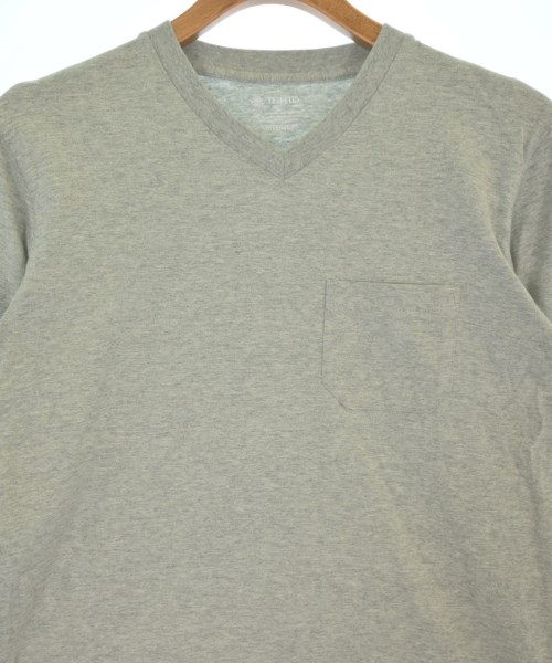 nano UNIVERSE（ナノユニバース）Tシャツ・カットソー グレー サイズ:M メンズ/2200645899047