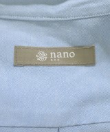 nano UNIVERSE（ナノユニバース）カジュアルシャツ 青 サイズ:S メンズ/2200698682047