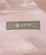 nano UNIVERSE（ナノユニバース）カジュアルシャツ ピンク サイズ:S メンズ/2200698682054