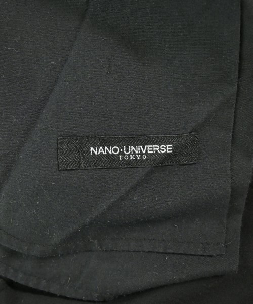 nano UNIVERSE（ナノユニバース）その他 黒 サイズ:S メンズ/2200703294319