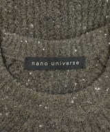 nano UNIVERSE（ナノユニバース）ニット・セーター 茶 サイズ:L メンズ/2200697277060