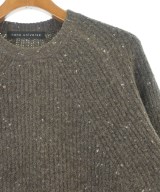 nano UNIVERSE（ナノユニバース）ニット・セーター 茶 サイズ:L メンズ/2200697277060
