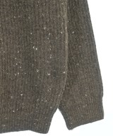 nano UNIVERSE（ナノユニバース）ニット・セーター 茶 サイズ:L メンズ/2200697277060