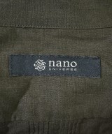 nano UNIVERSE（ナノユニバース）カジュアルシャツ グレー サイズ:M メンズ/2200703541109