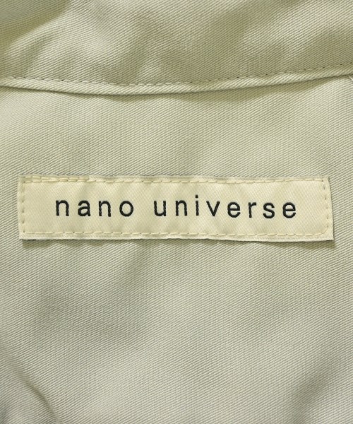 nano UNIVERSE（ナノユニバース）カジュアルシャツ ベージュ サイズ:L メンズ/2200703383129