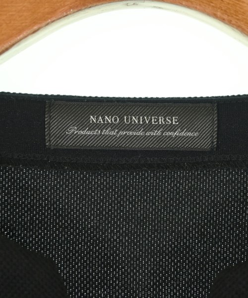 nano UNIVERSE（ナノユニバース）Tシャツ・カットソー 黒 サイズ:M メンズ/2200703792020