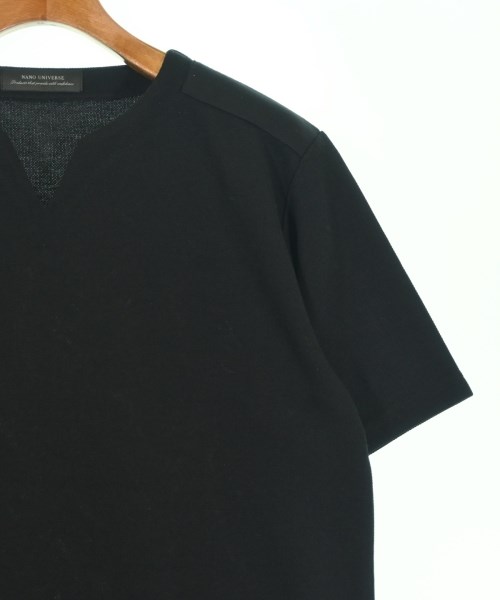 nano UNIVERSE（ナノユニバース）Tシャツ・カットソー 黒 サイズ:M メンズ/2200703792020