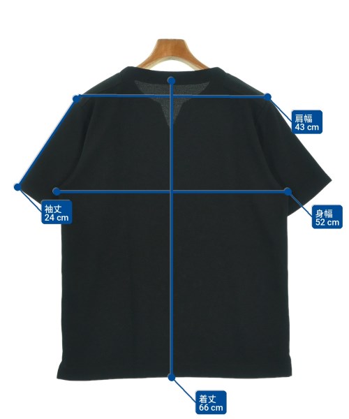 nano UNIVERSE（ナノユニバース）Tシャツ・カットソー 黒 サイズ:M メンズ/2200703792020