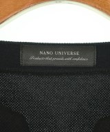 nano UNIVERSE（ナノユニバース）Tシャツ・カットソー 黒 サイズ:M メンズ/2200703792020